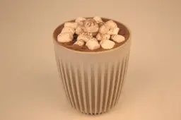 شوكلاتة ساخنة مع المارشميللو